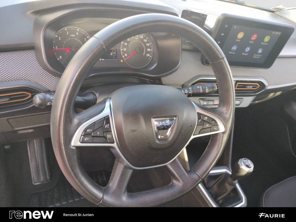 Acheter Dacia Sandero Sandero TCe 90 - 22 Stepway Confort 5p occasion dans les concessions du Groupe Faurie
