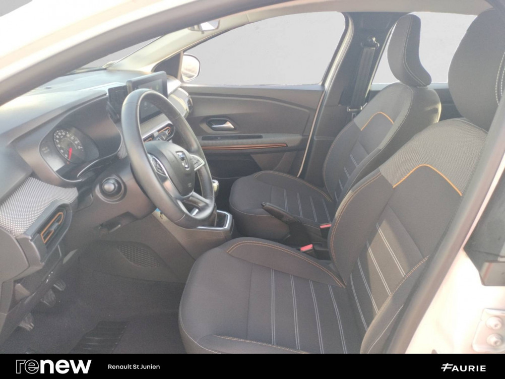 Acheter Dacia Sandero Sandero TCe 90 - 22 Stepway Confort 5p occasion dans les concessions du Groupe Faurie