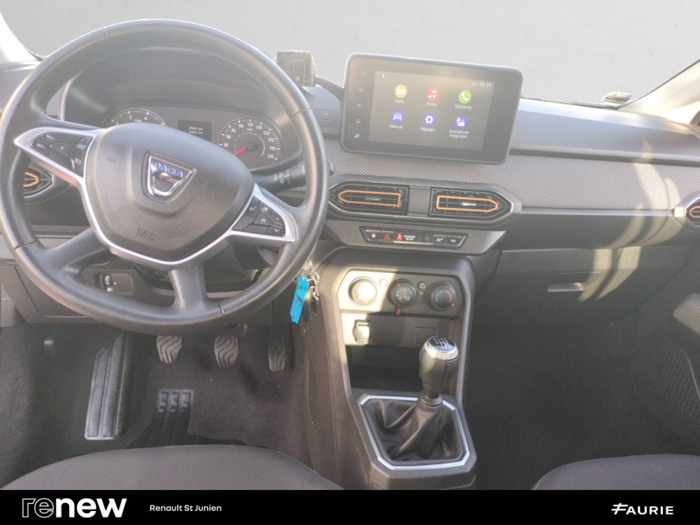 Acheter Dacia Sandero Sandero TCe 90 - 22 Stepway Confort 5p occasion dans les concessions du Groupe Faurie