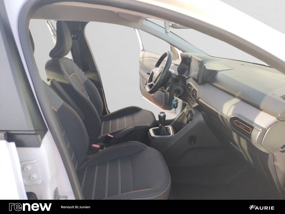 Acheter Dacia Sandero Sandero TCe 90 - 22 Stepway Confort 5p occasion dans les concessions du Groupe Faurie