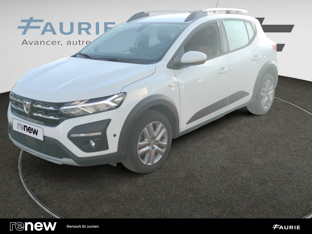 Acheter Dacia Sandero Sandero TCe 90 - 22 Stepway Confort 5p occasion dans les concessions du Groupe Faurie