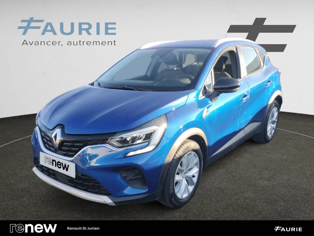 Acheter Renault Captur 2 Captur TCe 100 GPL - 21 Business 5p occasion dans les concessions du Groupe Faurie