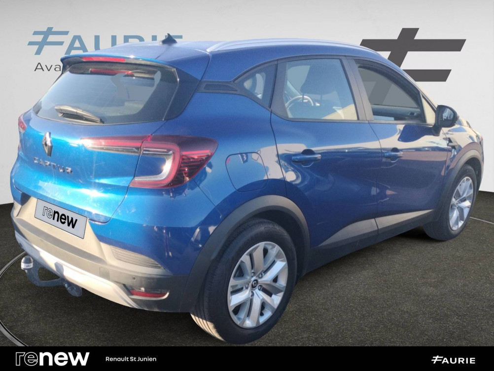 Acheter Renault Captur 2 Captur TCe 100 GPL - 21 Business 5p occasion dans les concessions du Groupe Faurie