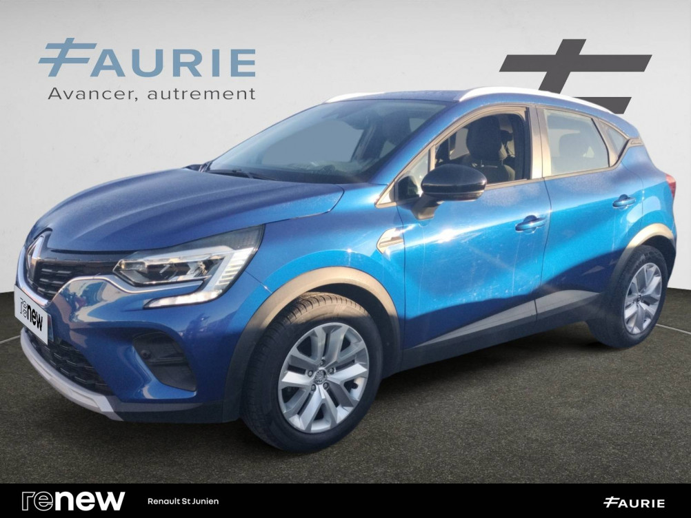 Acheter Renault Captur 2 Captur TCe 100 GPL - 21 Business 5p occasion dans les concessions du Groupe Faurie