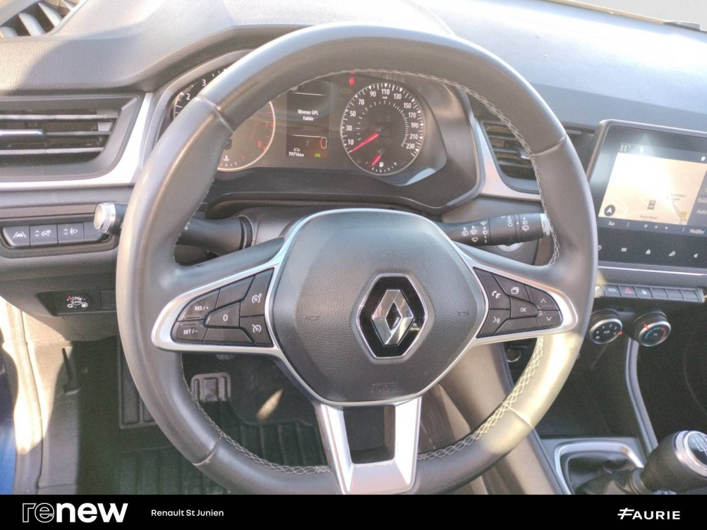 Acheter Renault Captur 2 Captur TCe 100 GPL - 21 Business 5p occasion dans les concessions du Groupe Faurie