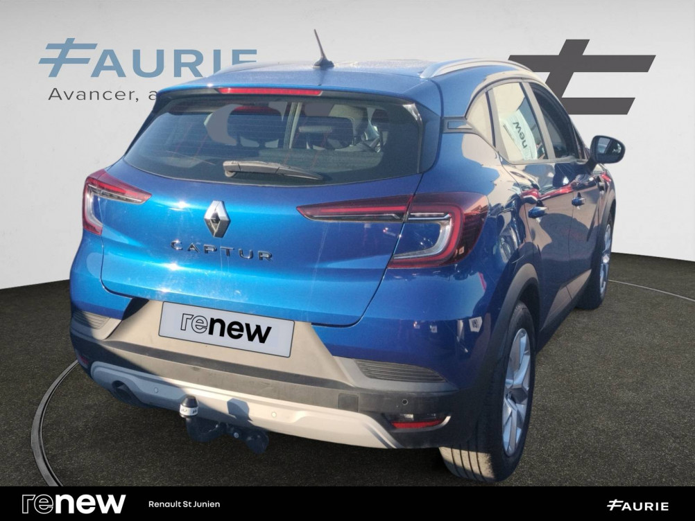 Acheter Renault Captur 2 Captur TCe 100 GPL - 21 Business 5p occasion dans les concessions du Groupe Faurie