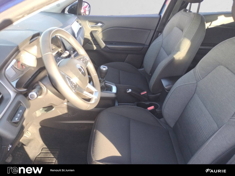 Acheter Renault Captur 2 Captur TCe 100 GPL - 21 Business 5p occasion dans les concessions du Groupe Faurie
