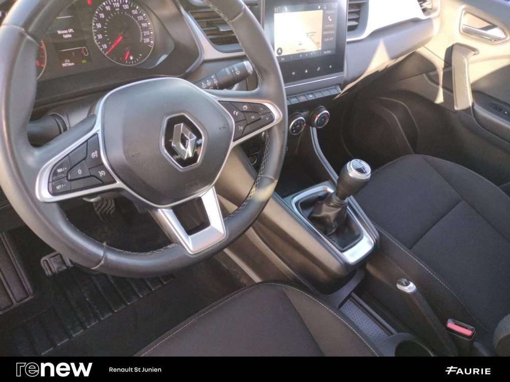 Acheter Renault Captur 2 Captur TCe 100 GPL - 21 Business 5p occasion dans les concessions du Groupe Faurie