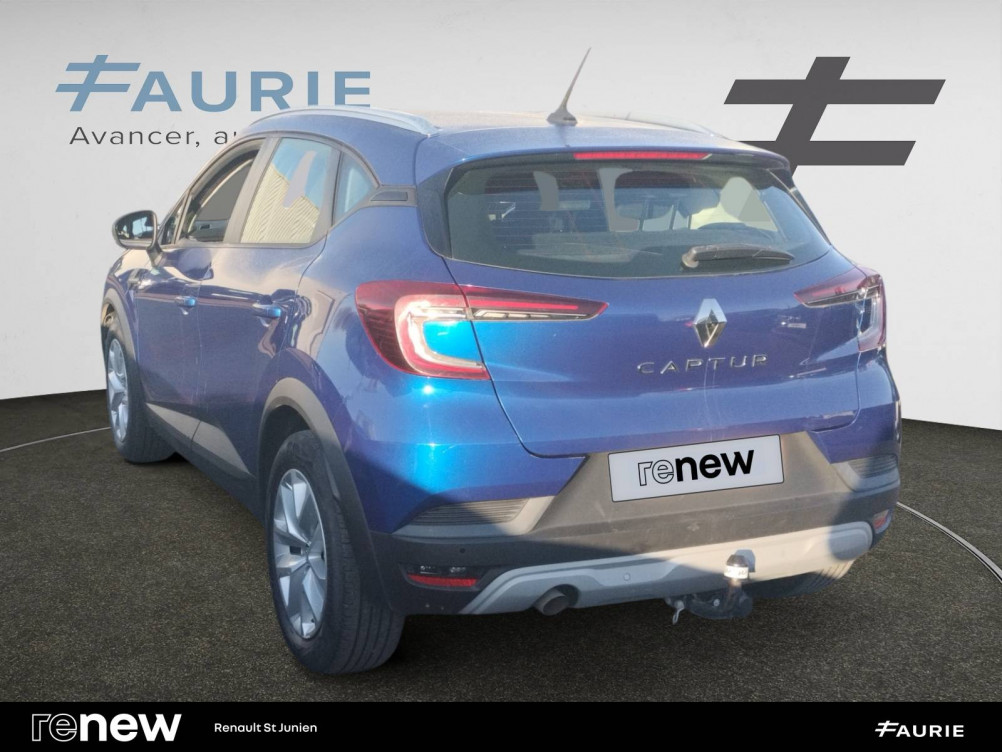 Acheter Renault Captur 2 Captur TCe 100 GPL - 21 Business 5p occasion dans les concessions du Groupe Faurie