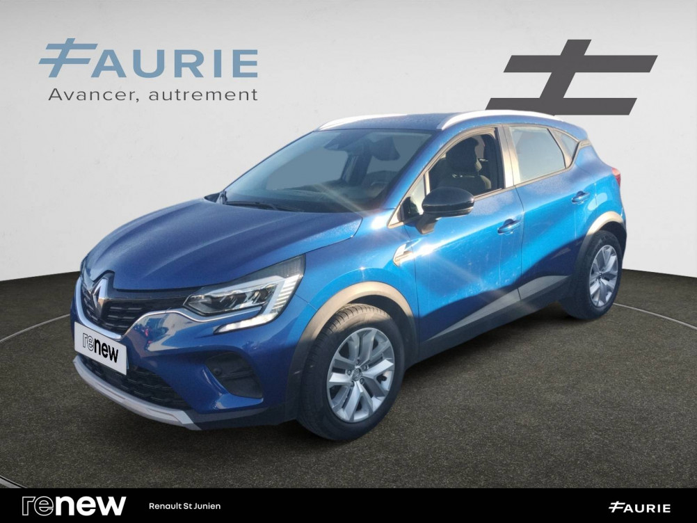 Acheter Renault Captur 2 Captur TCe 100 GPL - 21 Business 5p occasion dans les concessions du Groupe Faurie