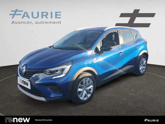 Acheter Renault Captur 2 Captur TCe 100 GPL - 21 Business 5p occasion dans les concessions du Groupe Faurie