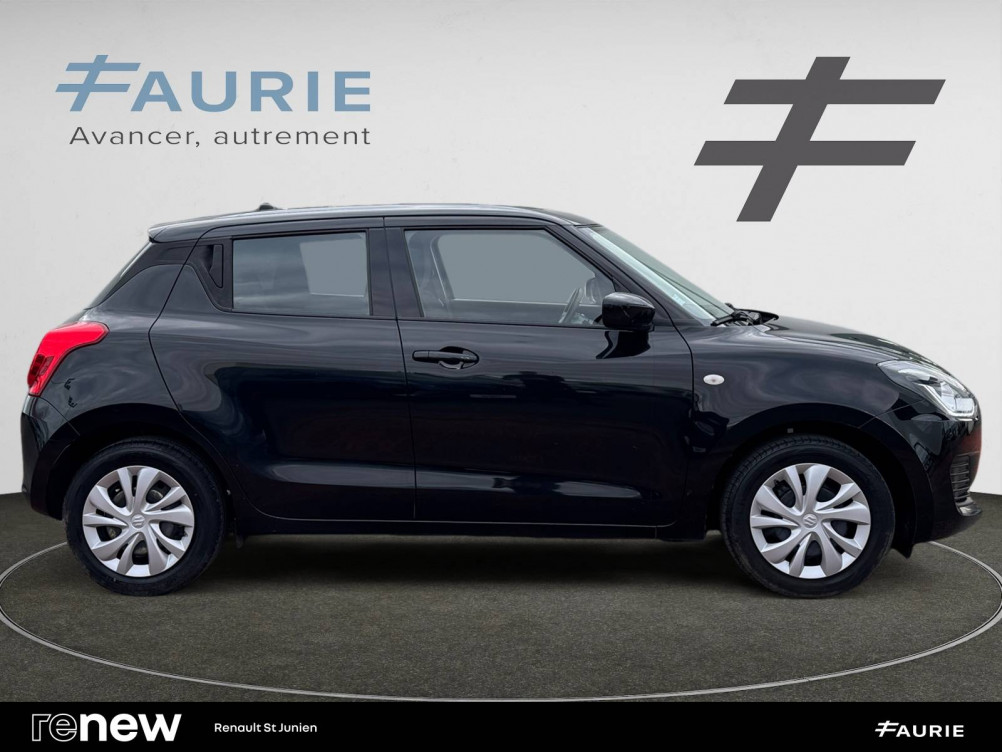 Acheter Suzuki Swift Swift 1.2 Dualjet Hybrid Avantage 5p occasion dans les concessions du Groupe Faurie