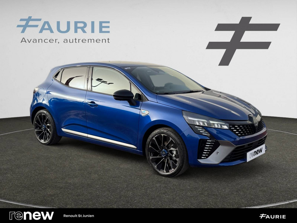 Acheter Renault Clio 5 Clio E-Tech full hybrid 145 ch GSR2 Esprit Alpine 5p occasion dans les concessions du Groupe Faurie