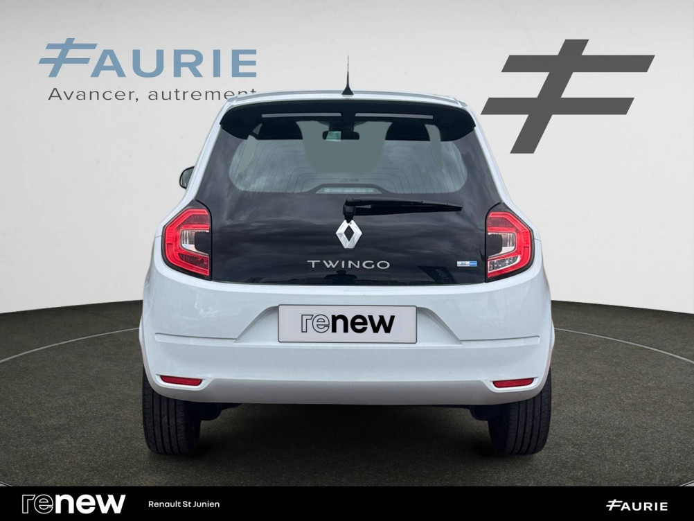 Acheter Renault Twingo Electrique Twingo III Achat Intégral - 21 Life 5p occasion dans les concessions du Groupe Faurie