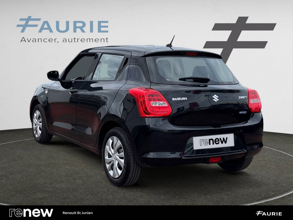 Acheter Suzuki Swift Swift 1.2 Dualjet Hybrid Avantage 5p occasion dans les concessions du Groupe Faurie