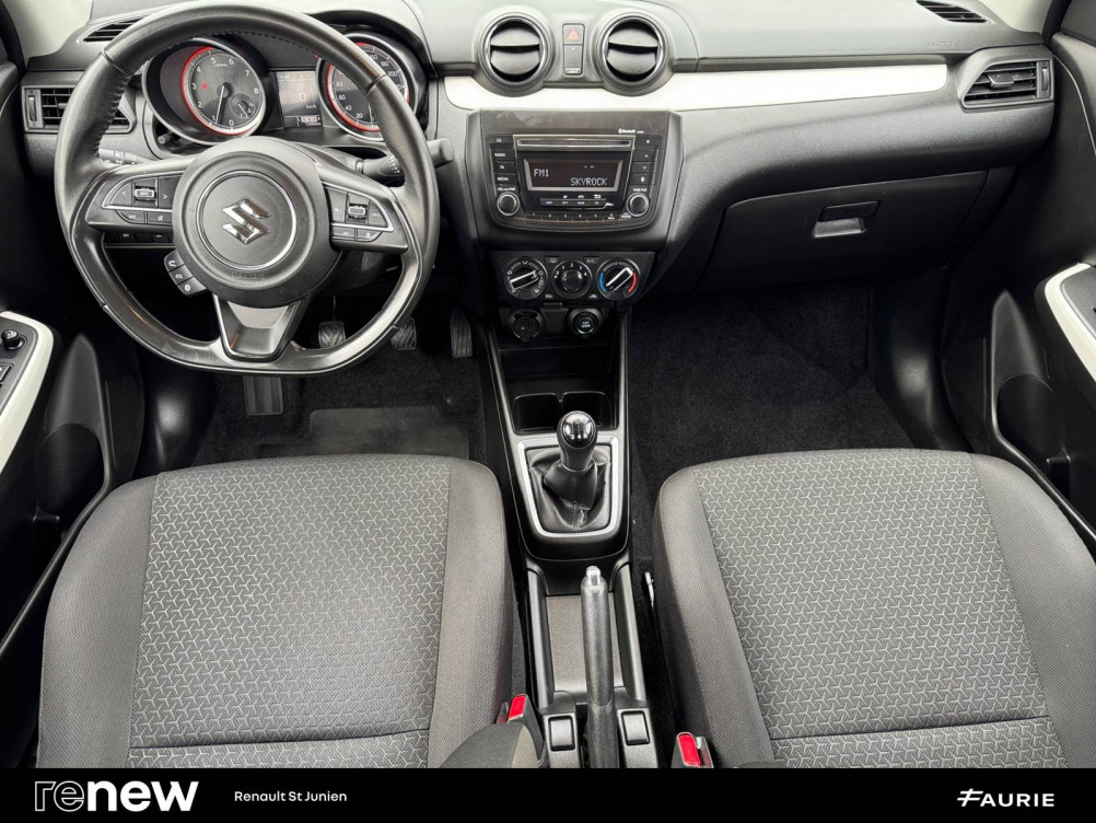 Acheter Suzuki Swift Swift 1.2 Dualjet Hybrid Avantage 5p occasion dans les concessions du Groupe Faurie