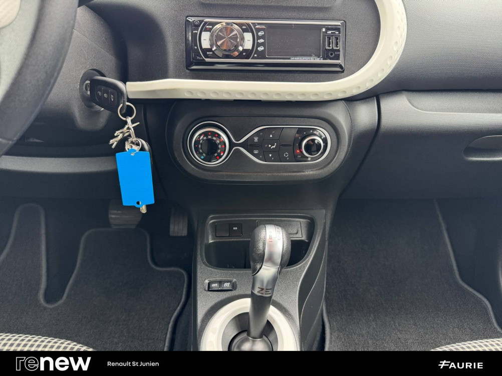 Acheter Renault Twingo Electrique Twingo III Achat Intégral - 21 Life 5p occasion dans les concessions du Groupe Faurie