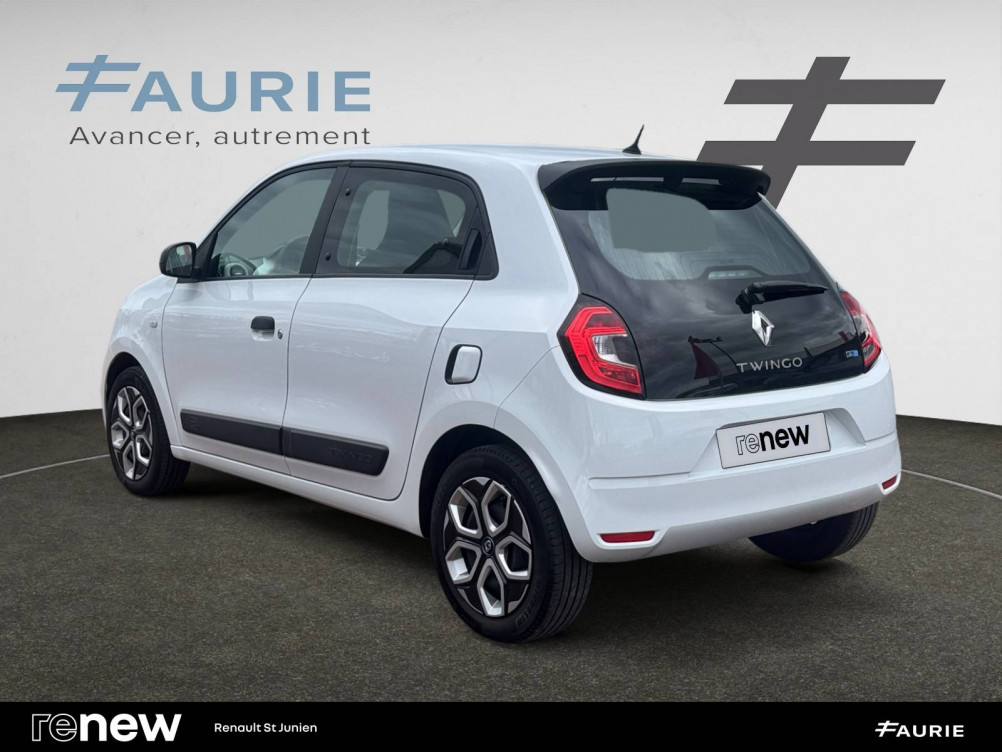 Acheter Renault Twingo Electrique Twingo III Achat Intégral - 21 Life 5p occasion dans les concessions du Groupe Faurie