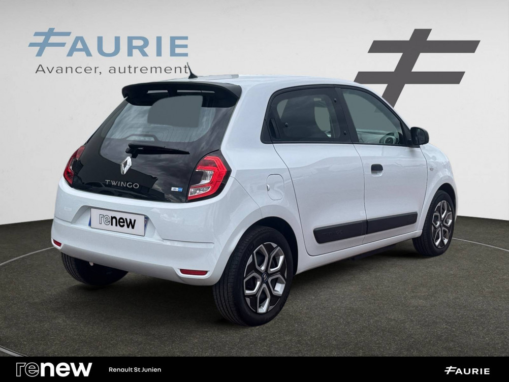 Acheter Renault Twingo Electrique Twingo III Achat Intégral - 21 Life 5p occasion dans les concessions du Groupe Faurie