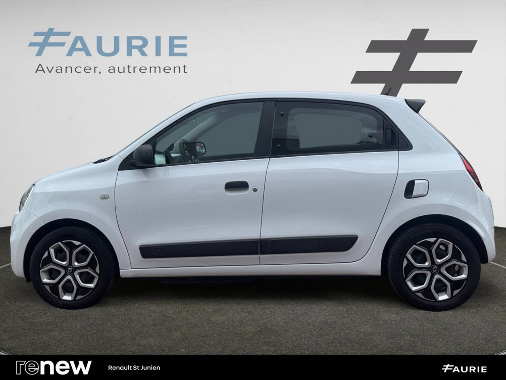 Acheter Renault Twingo Electrique Twingo III Achat Intégral - 21 Life 5p occasion dans les concessions du Groupe Faurie