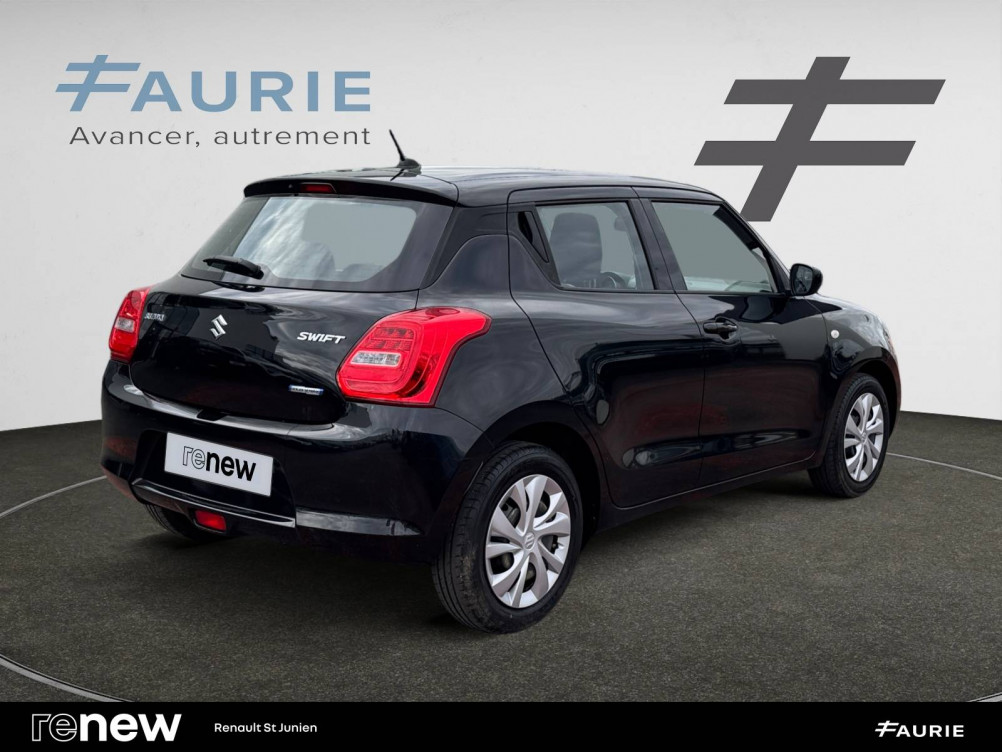 Acheter Suzuki Swift Swift 1.2 Dualjet Hybrid Avantage 5p occasion dans les concessions du Groupe Faurie