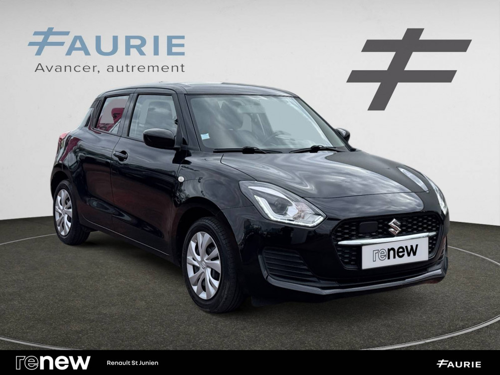 Acheter Suzuki Swift Swift 1.2 Dualjet Hybrid Avantage 5p occasion dans les concessions du Groupe Faurie