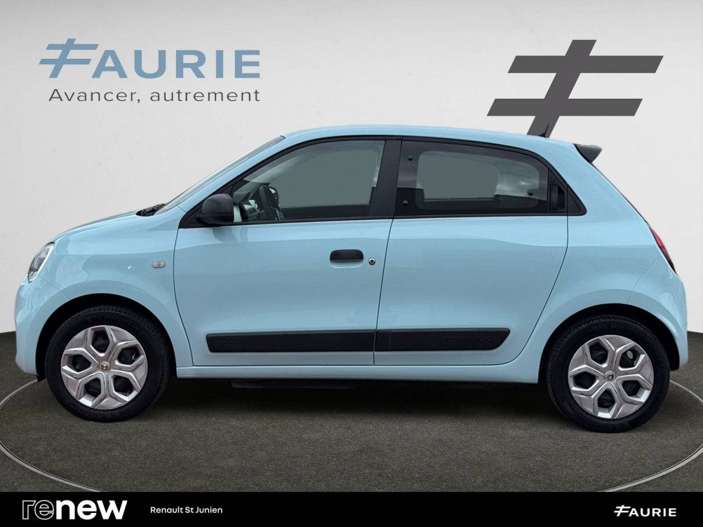 Acheter Renault Twingo Electrique Twingo III E-Tech Authentic 5p occasion dans les concessions du Groupe Faurie