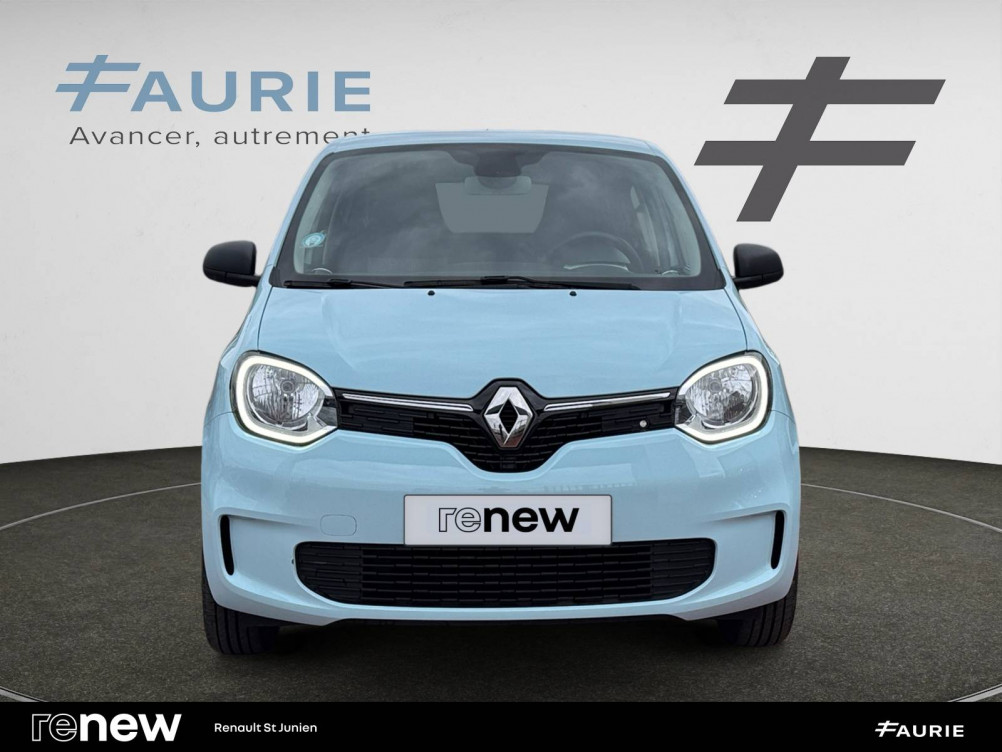 Acheter Renault Twingo Electrique Twingo III E-Tech Authentic 5p occasion dans les concessions du Groupe Faurie
