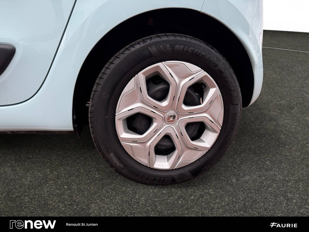 Acheter Renault Twingo Electrique Twingo III E-Tech Authentic 5p occasion dans les concessions du Groupe Faurie