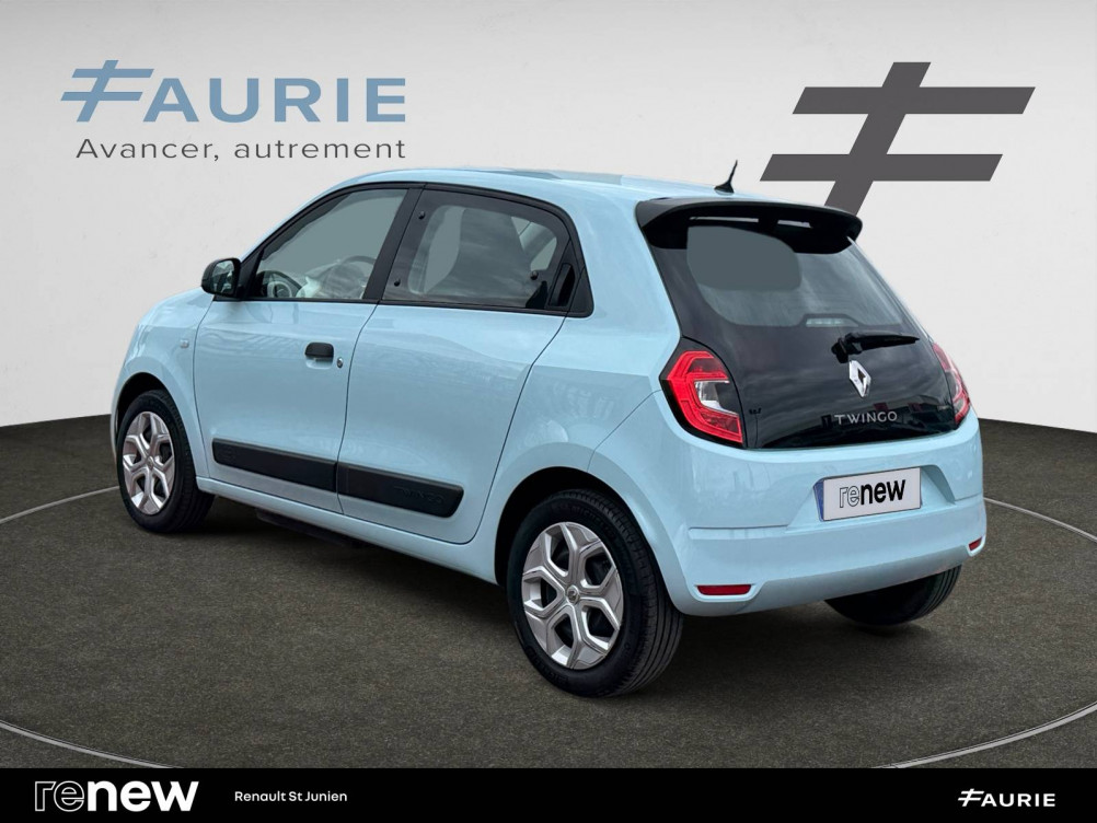 Acheter Renault Twingo Electrique Twingo III E-Tech Authentic 5p occasion dans les concessions du Groupe Faurie