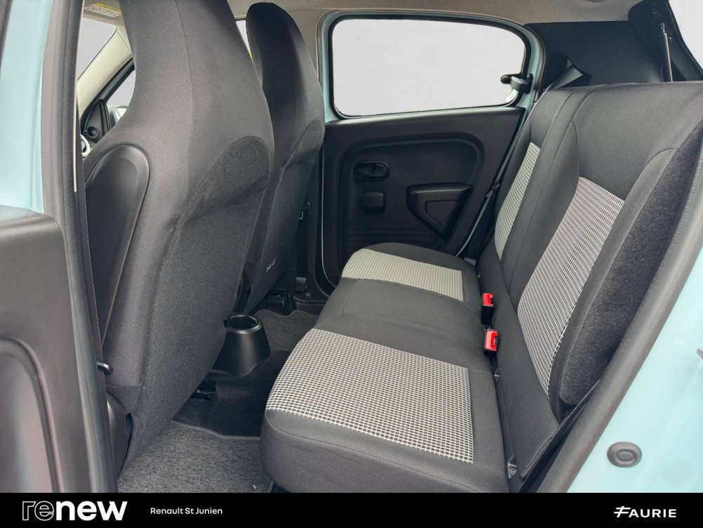 Acheter Renault Twingo Electrique Twingo III E-Tech Authentic 5p occasion dans les concessions du Groupe Faurie