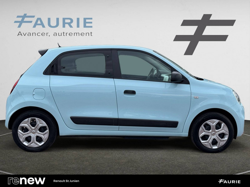 Acheter Renault Twingo Electrique Twingo III E-Tech Authentic 5p occasion dans les concessions du Groupe Faurie