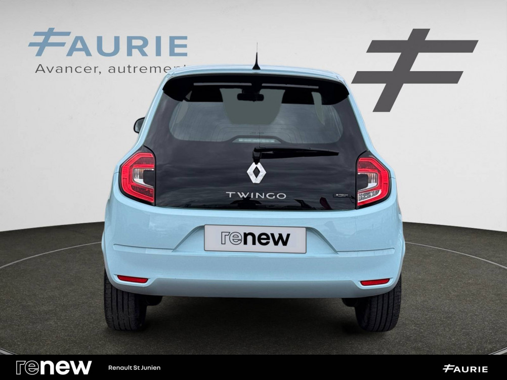 Acheter Renault Twingo Electrique Twingo III E-Tech Authentic 5p occasion dans les concessions du Groupe Faurie