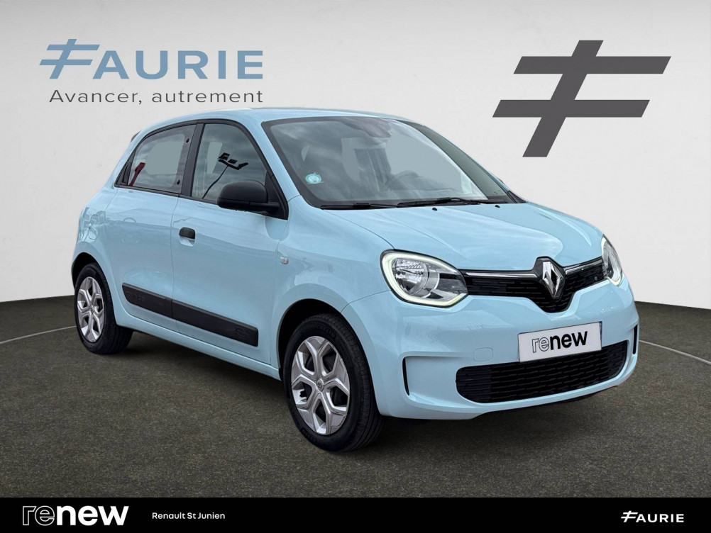Acheter Renault Twingo Electrique Twingo III E-Tech Authentic 5p occasion dans les concessions du Groupe Faurie