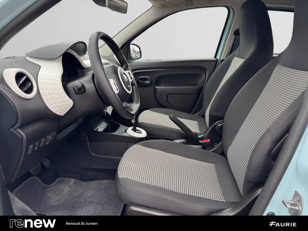 Acheter Renault Twingo Electrique Twingo III E-Tech Authentic 5p occasion dans les concessions du Groupe Faurie