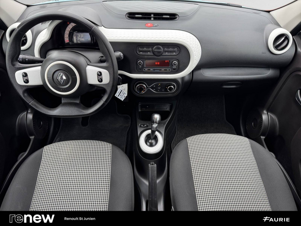 Acheter Renault Twingo Electrique Twingo III E-Tech Authentic 5p occasion dans les concessions du Groupe Faurie