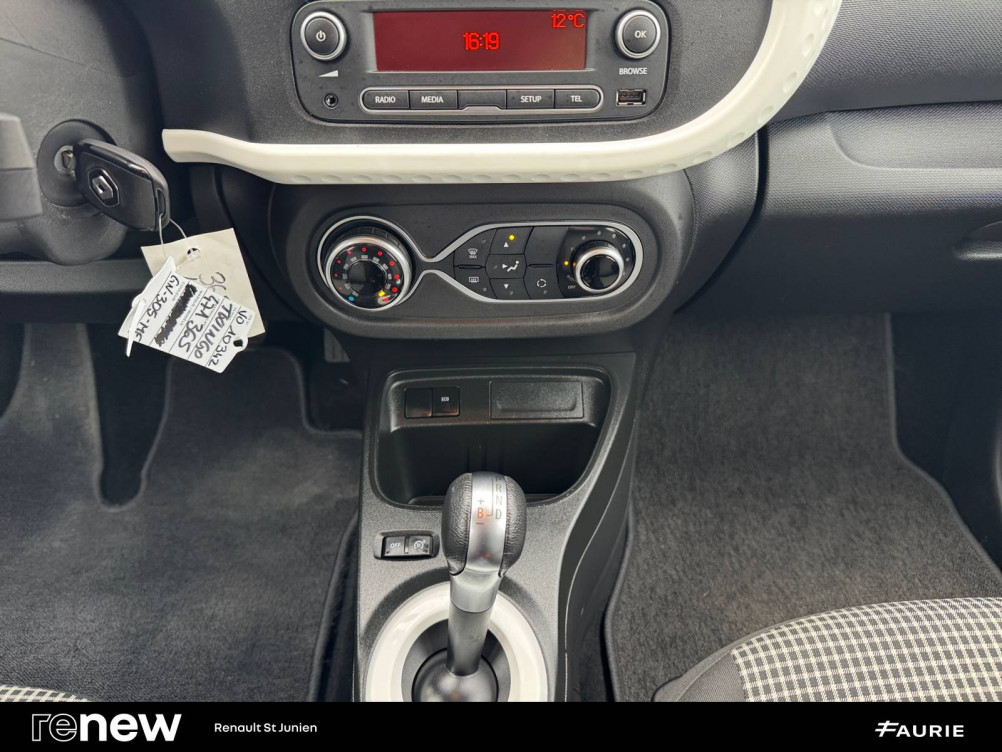 Acheter Renault Twingo Electrique Twingo III E-Tech Authentic 5p occasion dans les concessions du Groupe Faurie