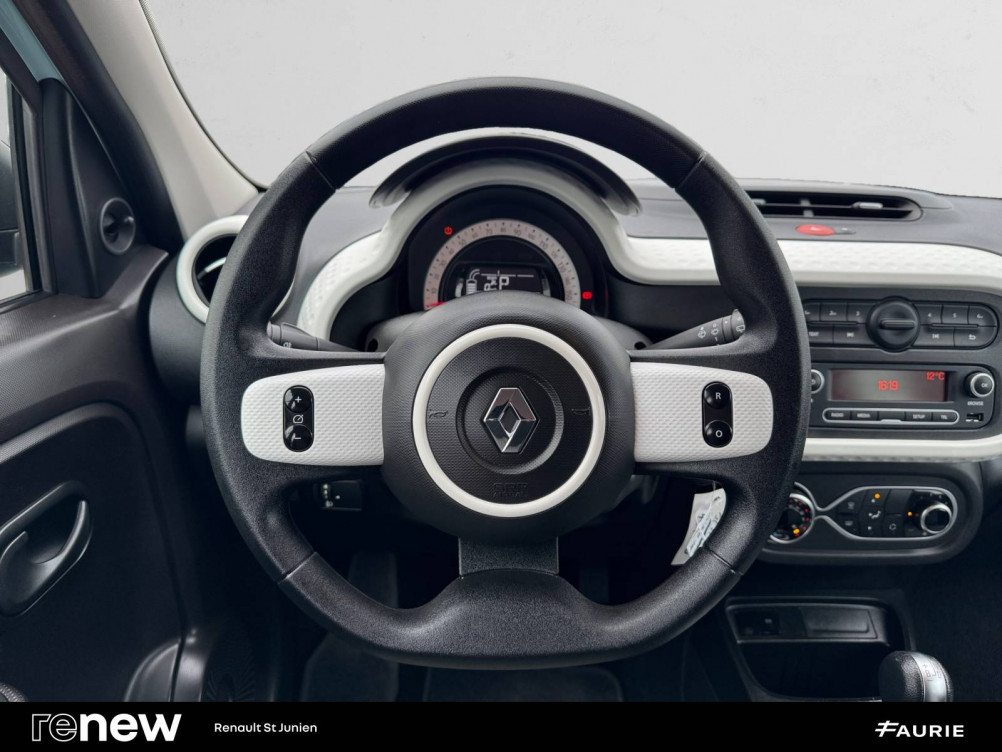 Acheter Renault Twingo Electrique Twingo III E-Tech Authentic 5p occasion dans les concessions du Groupe Faurie