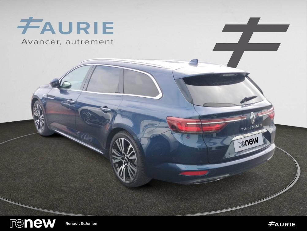 Acheter Renault Talisman Talisman Estate Blue dCi 200 EDC Initiale Paris 5p occasion dans les concessions du Groupe Faurie