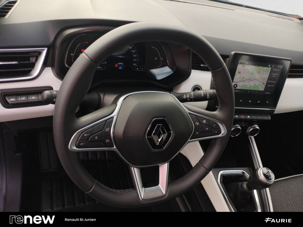 Acheter Renault Clio 5 Clio TCe 90 - 21N Intens 5p occasion dans les concessions du Groupe Faurie