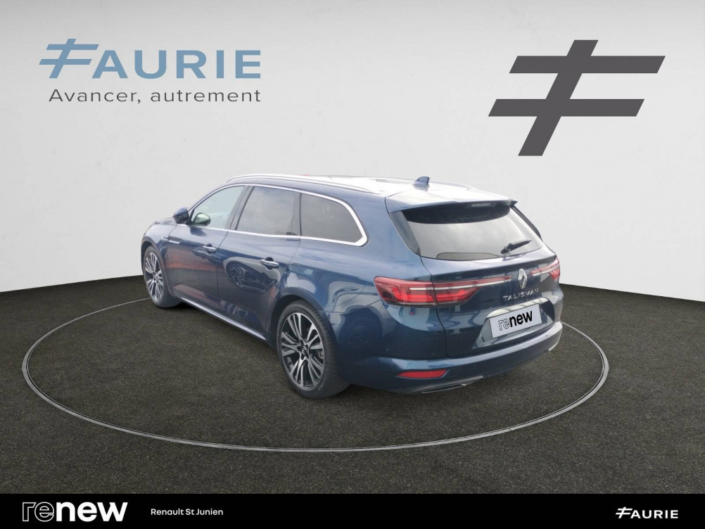 Acheter Renault Talisman Talisman Estate Blue dCi 200 EDC Initiale Paris 5p occasion dans les concessions du Groupe Faurie