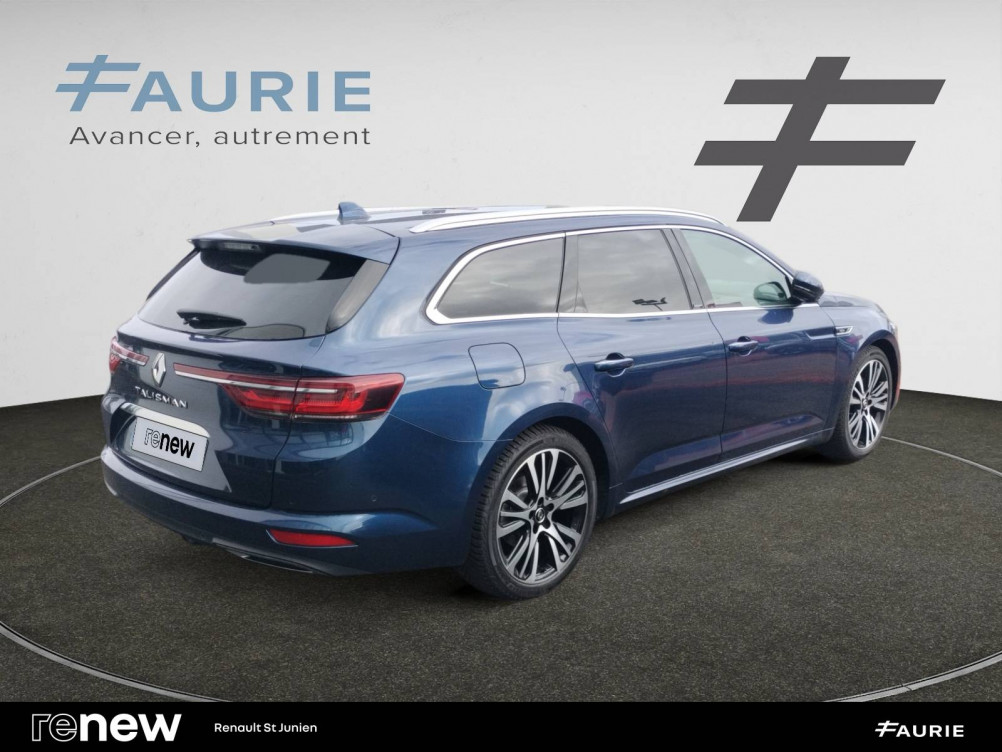 Acheter Renault Talisman Talisman Estate Blue dCi 200 EDC Initiale Paris 5p occasion dans les concessions du Groupe Faurie