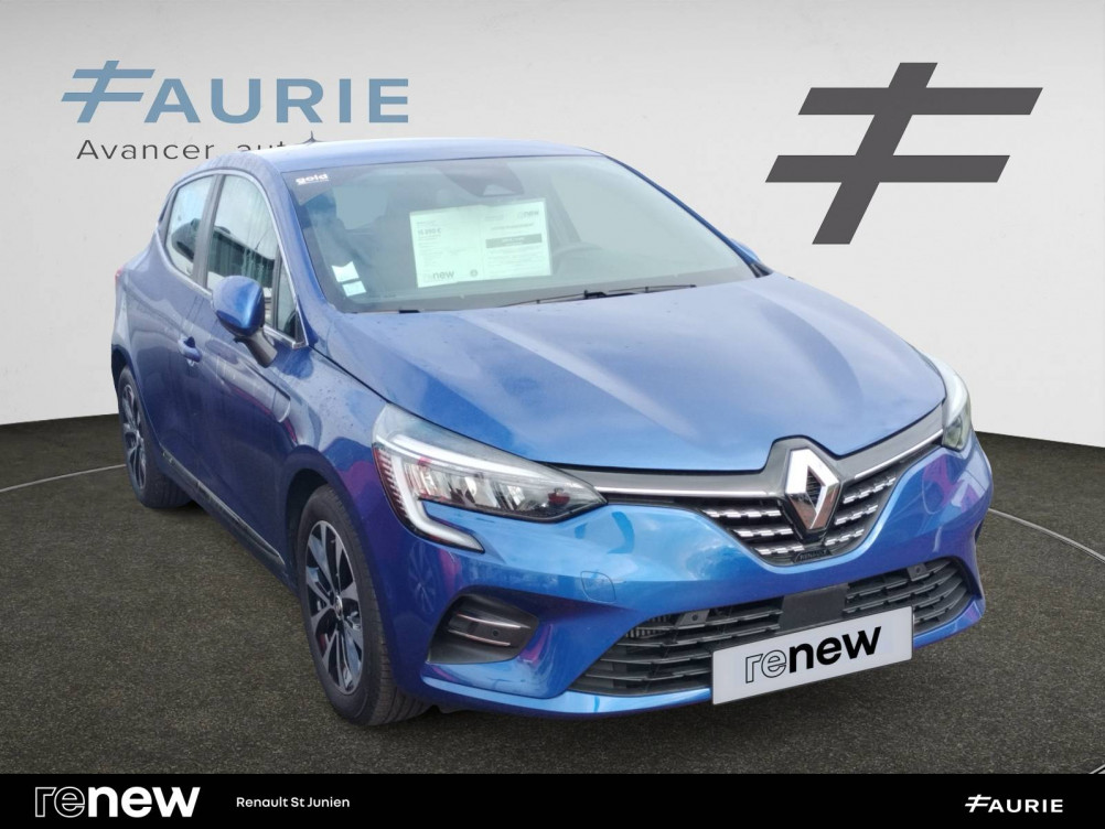 Acheter Renault Clio 5 Clio TCe 90 - 21N Intens 5p occasion dans les concessions du Groupe Faurie