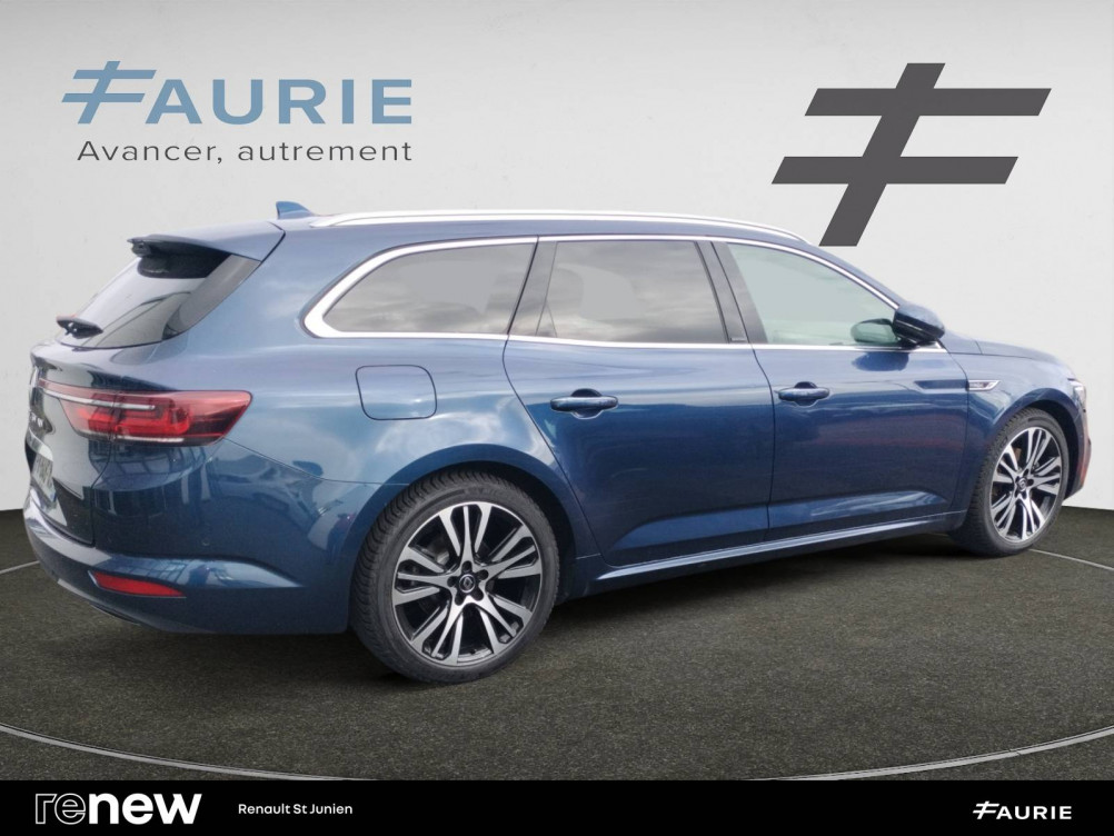 Acheter Renault Talisman Talisman Estate Blue dCi 200 EDC Initiale Paris 5p occasion dans les concessions du Groupe Faurie