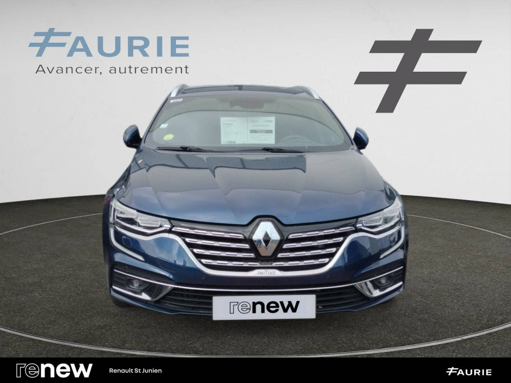 Acheter Renault Talisman Talisman Estate Blue dCi 200 EDC Initiale Paris 5p occasion dans les concessions du Groupe Faurie