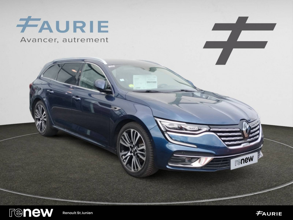 Acheter Renault Talisman Talisman Estate Blue dCi 200 EDC Initiale Paris 5p occasion dans les concessions du Groupe Faurie