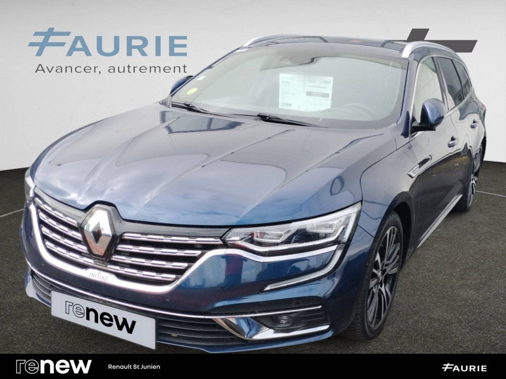 Acheter Renault Talisman Talisman Estate Blue dCi 200 EDC Initiale Paris 5p occasion dans les concessions du Groupe Faurie