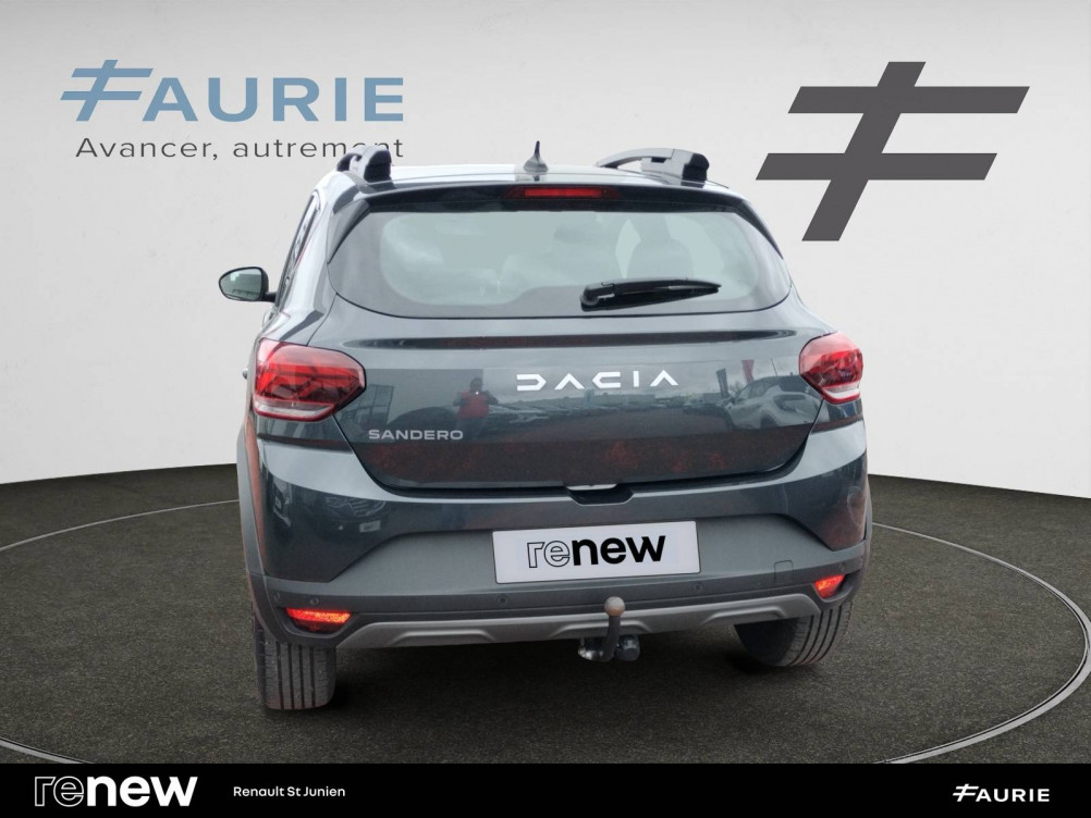 Acheter Dacia Sandero Sandero ECO-G 100 Stepway Expression + 5p occasion dans les concessions du Groupe Faurie