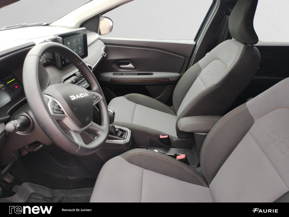 Acheter Dacia Jogger Jogger Hybrid 140 7 places GSR2 Extreme 5p occasion dans les concessions du Groupe Faurie