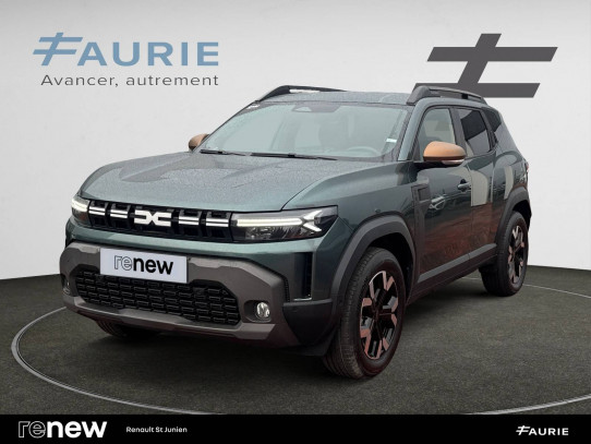 Acheter Dacia Duster Duster Hybrid 140 Extreme 5p occasion dans les concessions du Groupe Faurie